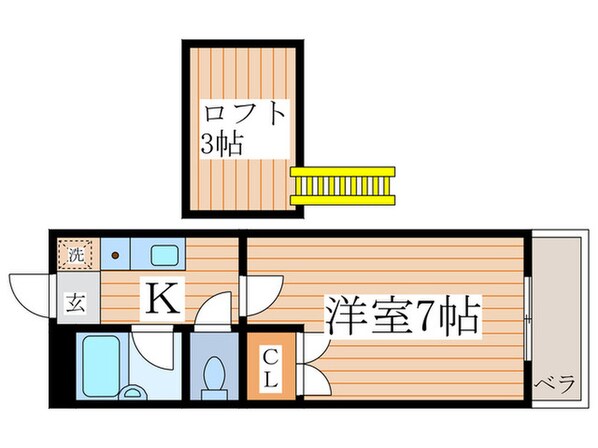 ア－バンライフの物件間取画像